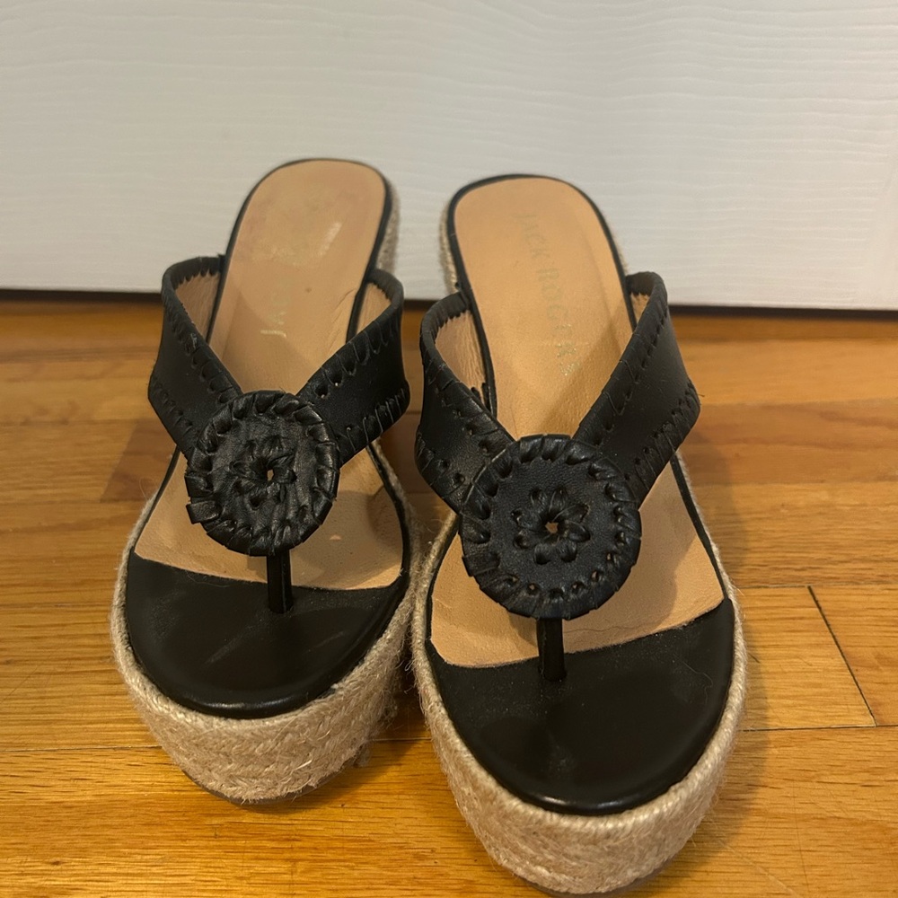 Jack rogers wedges